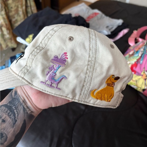 Disney Pixar beige for adults Hat - Picture 2 of 4